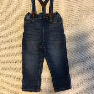 Oshkosh Baby/Toddler Jean Overalls 12-18 mo